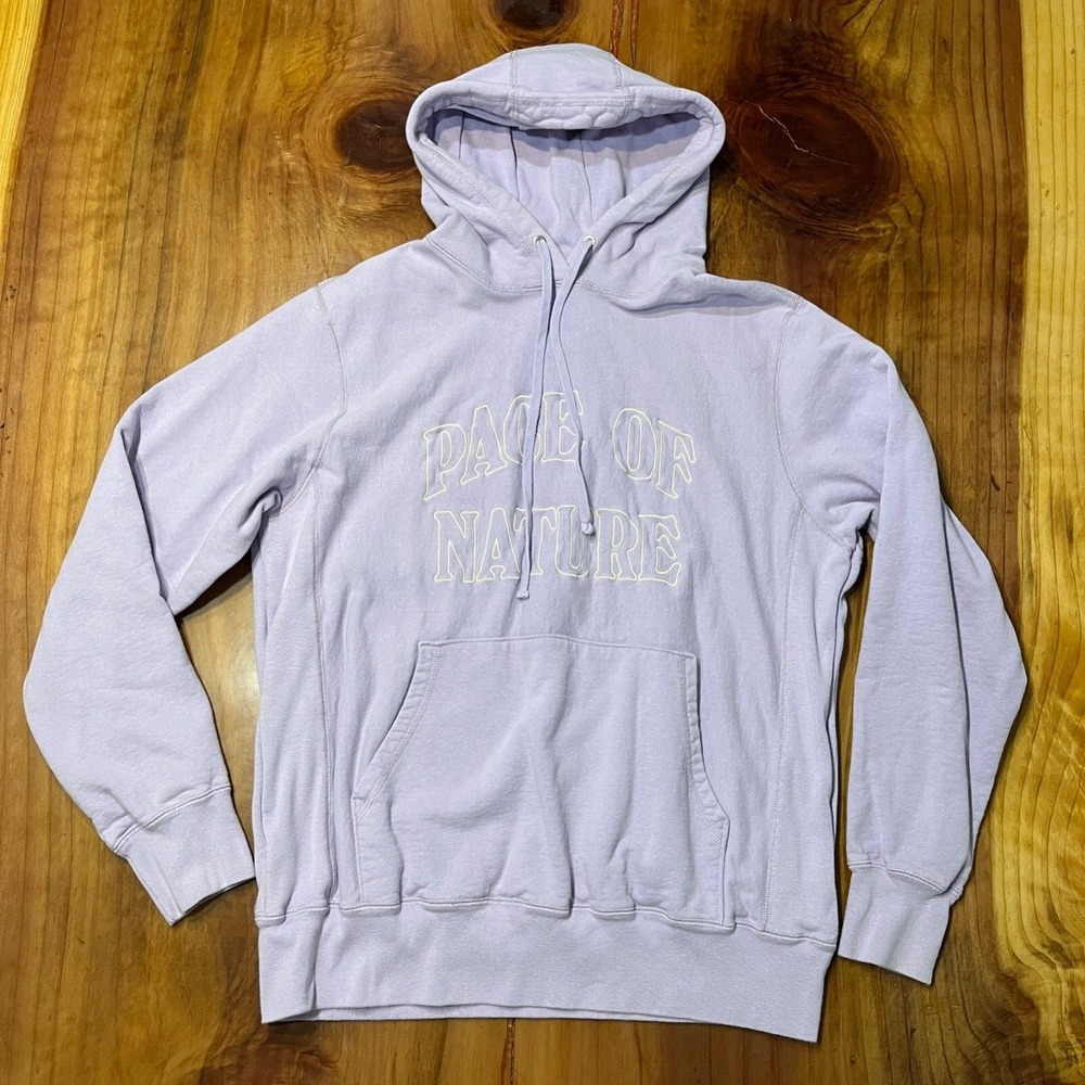 Fresh Cut Flowers Men's Hoodie Large Embroidered Unisex Pace of Nature Cotton N8